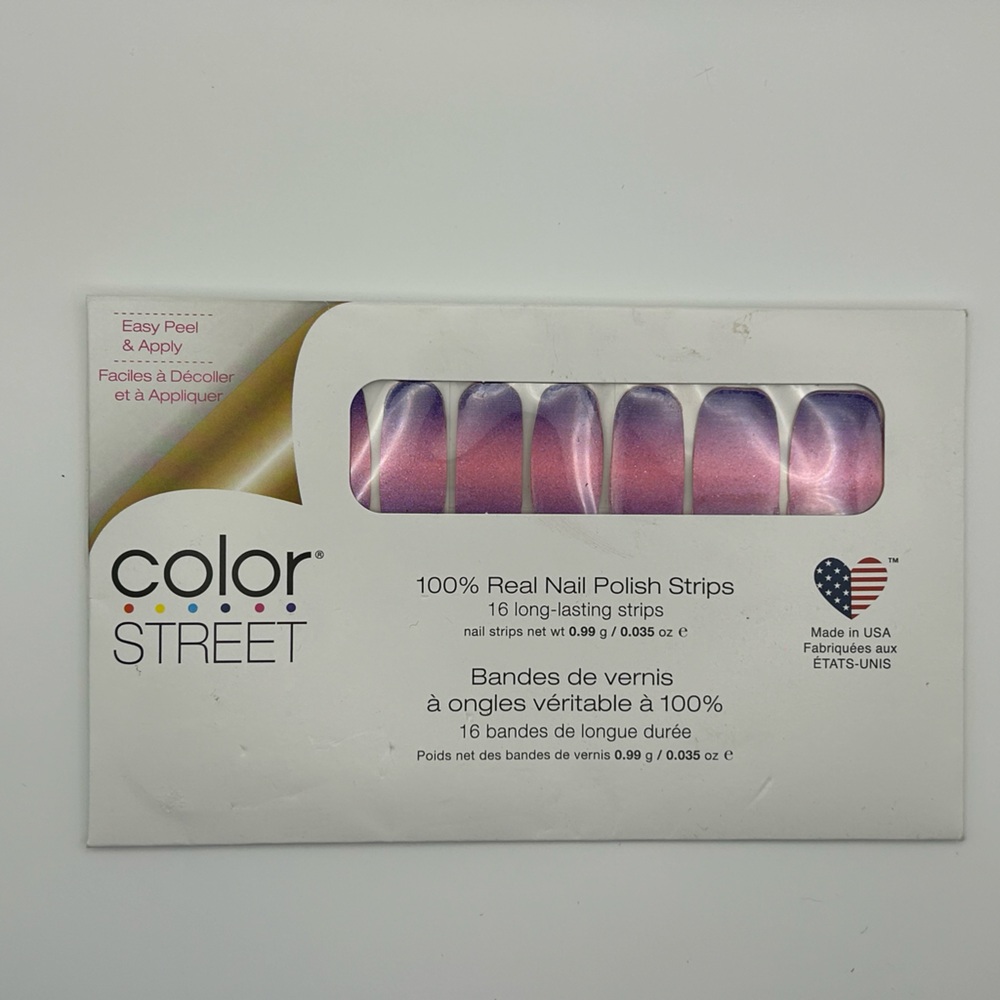 Color Street Glittery Nail Polish Strips